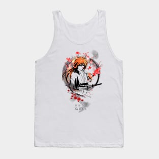 Kenshin Sakura dawn Tank Top